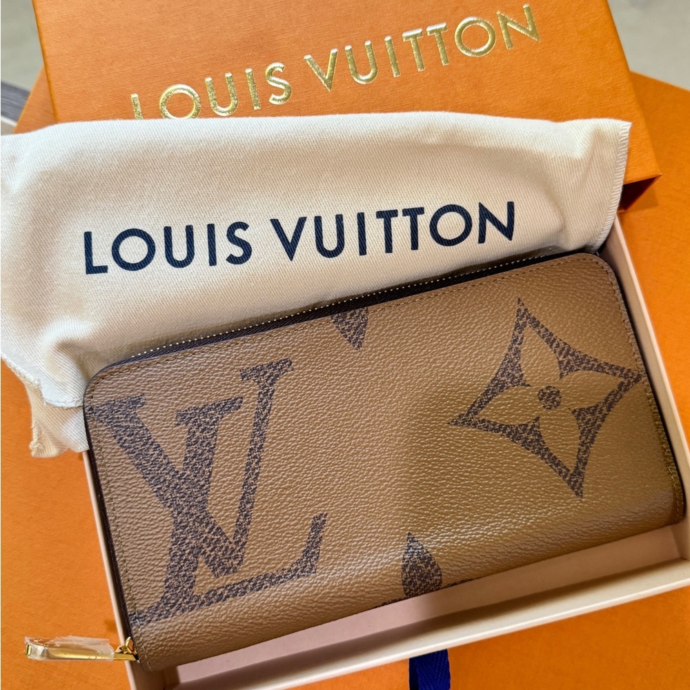 Louis Vuitton Brown Monogram Wallet